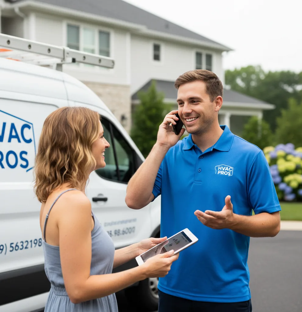Cobra HVAC customer support in Seligman
